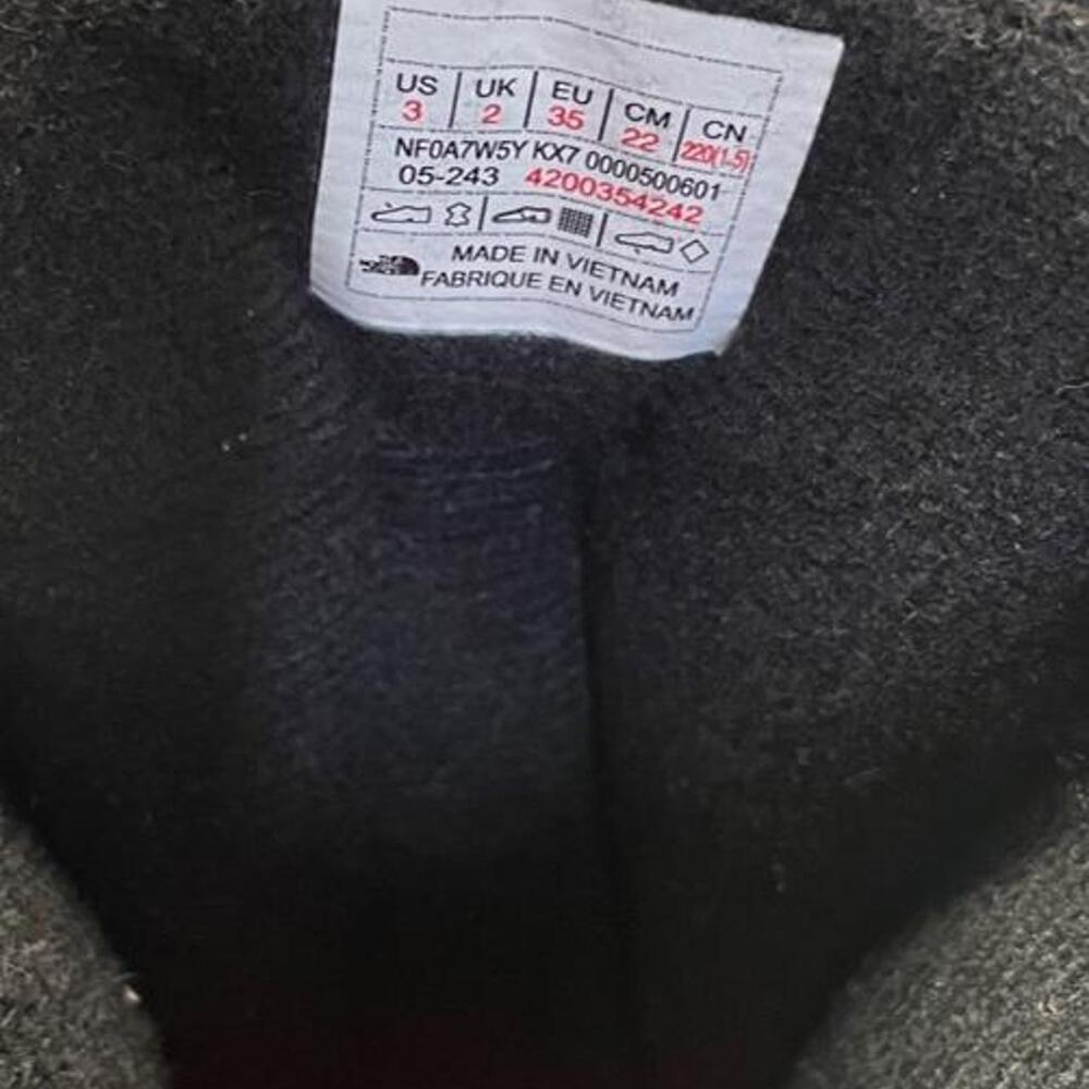 The north face black boot - Picture 4 of 4